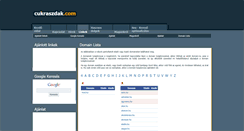 Desktop Screenshot of linkek.cukraszdak.com