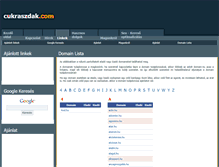 Tablet Screenshot of linkek.cukraszdak.com